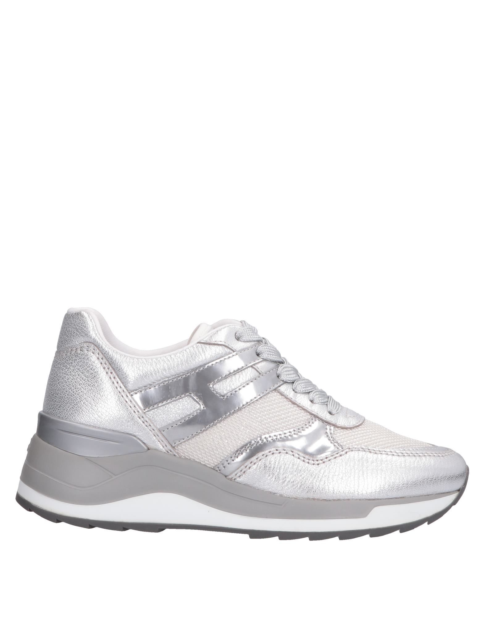 HOGAN REBEL Sneakers Damen Silber von HOGAN REBEL