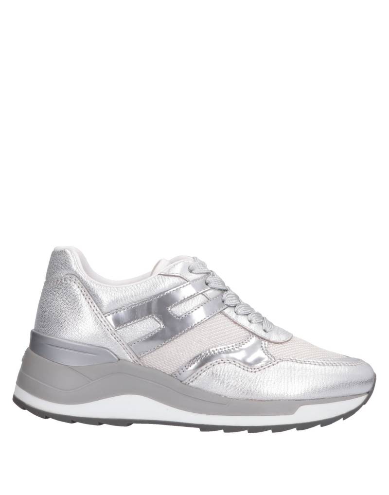 HOGAN REBEL Sneakers Damen Silber von HOGAN REBEL