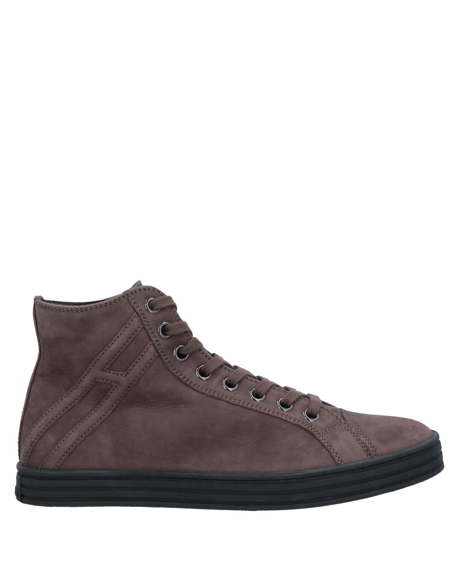 HOGAN REBEL Sneakers Herren Dunkelbraun von HOGAN REBEL