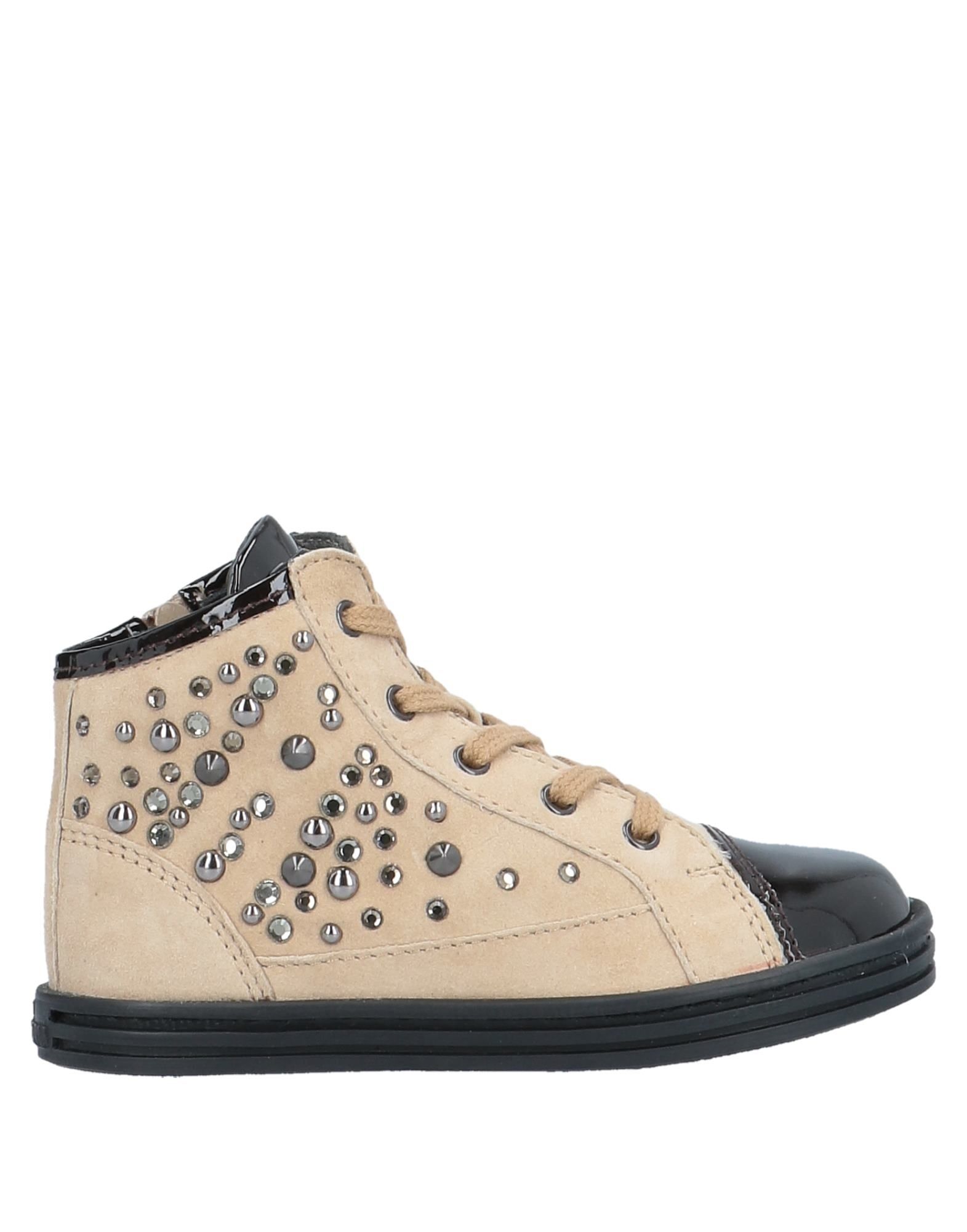 HOGAN REBEL Sneakers Kinder Beige von HOGAN REBEL