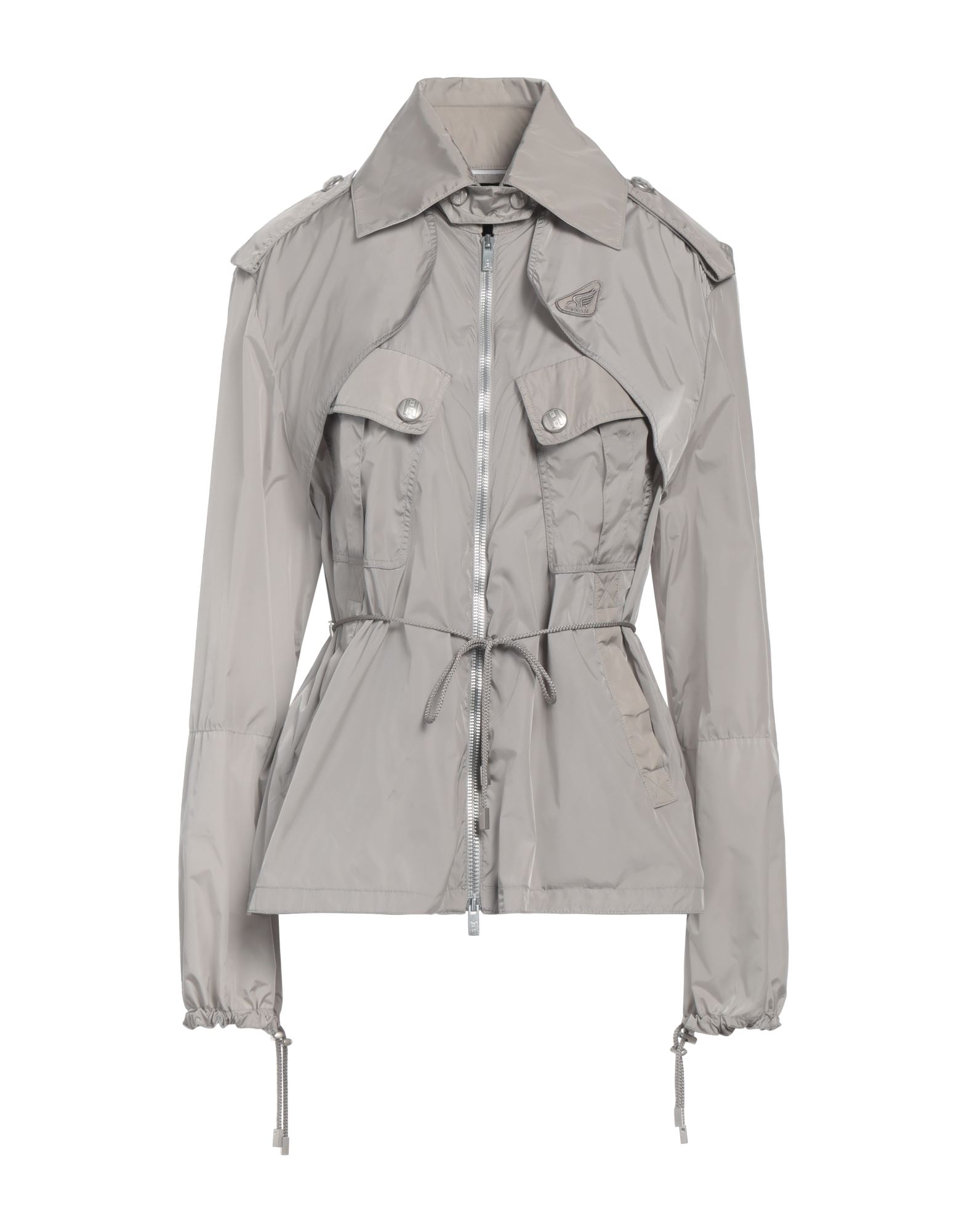 HOGAN by KARL LAGERFELD Jacke & Anorak Damen Beige von HOGAN by KARL LAGERFELD