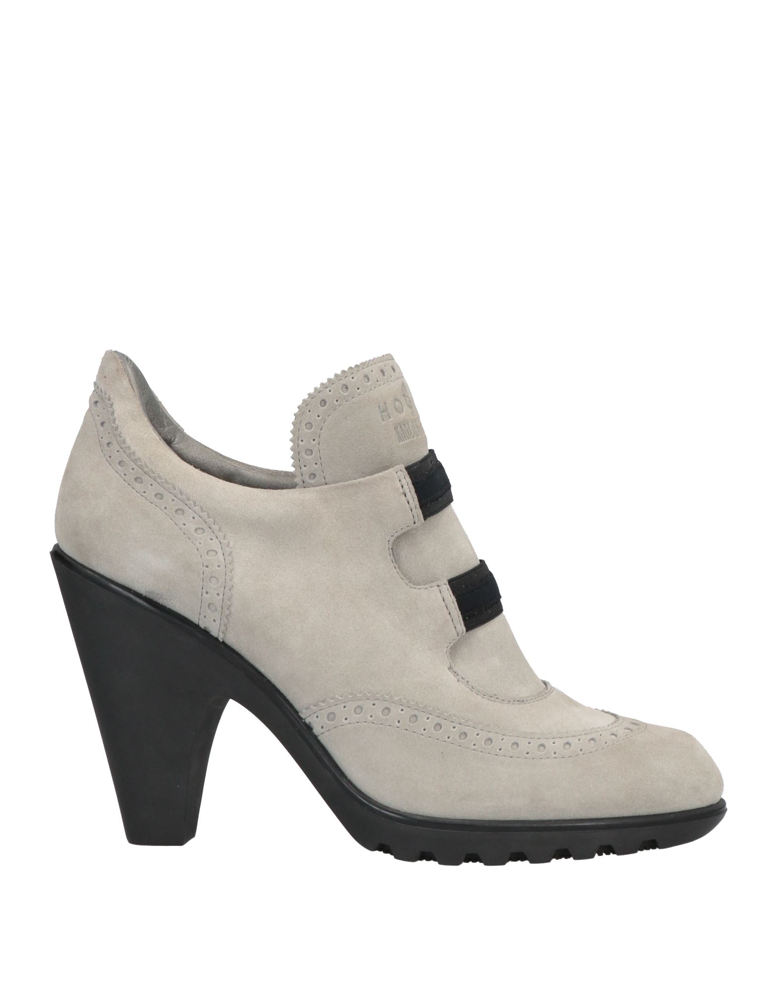 HOGAN by KARL LAGERFELD Stiefelette Damen Hellgrau von HOGAN by KARL LAGERFELD