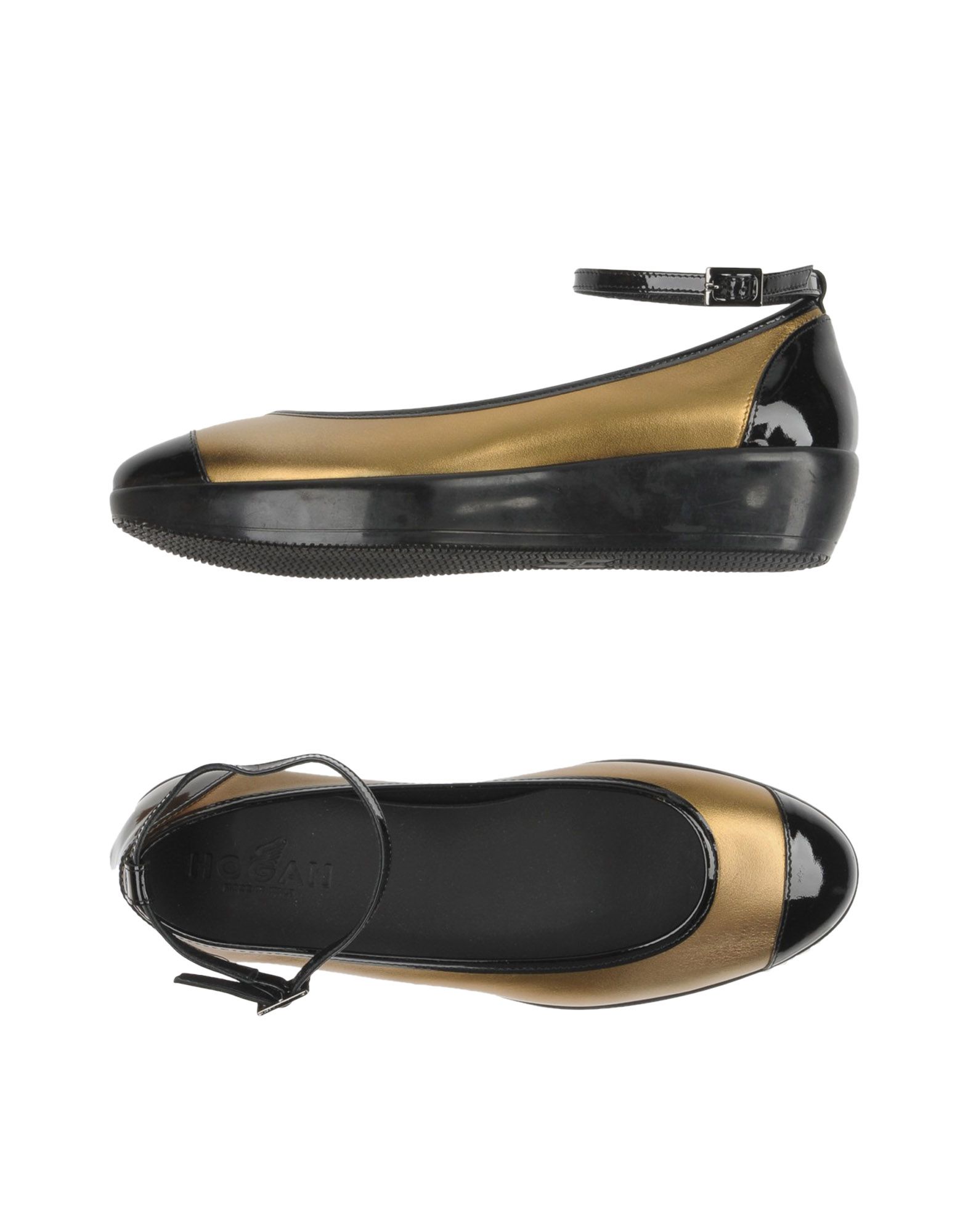 HOGAN Ballerina Damen Gold HOGAN Ballerina Damen Gold von HOGAN