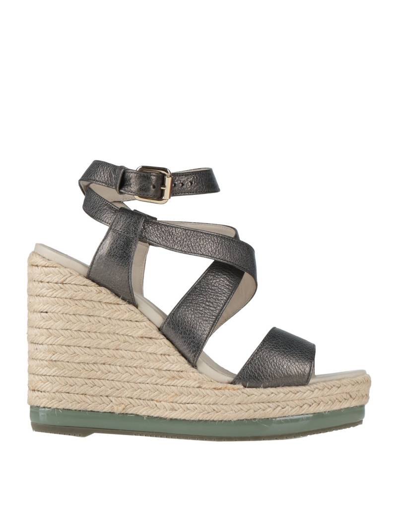 HOGAN Espadrilles Damen Grau von HOGAN