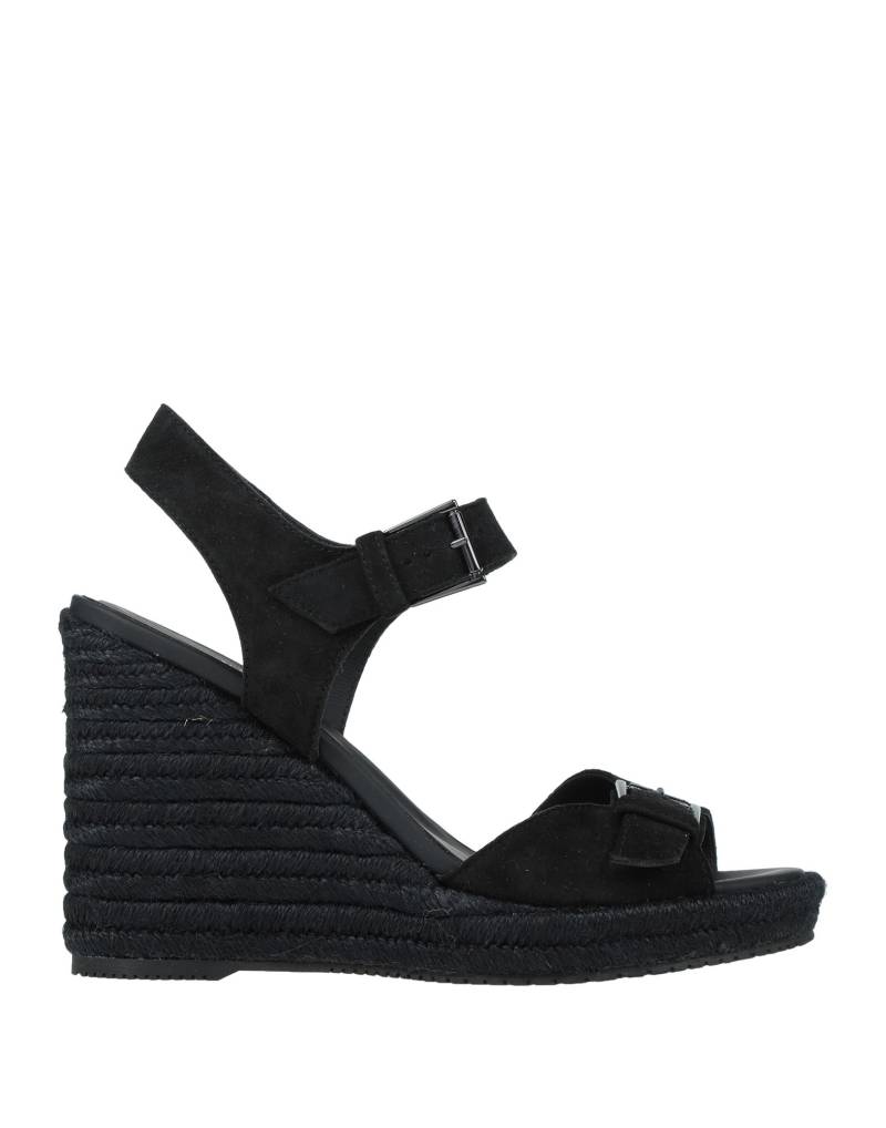 HOGAN Espadrilles Damen Schwarz von HOGAN