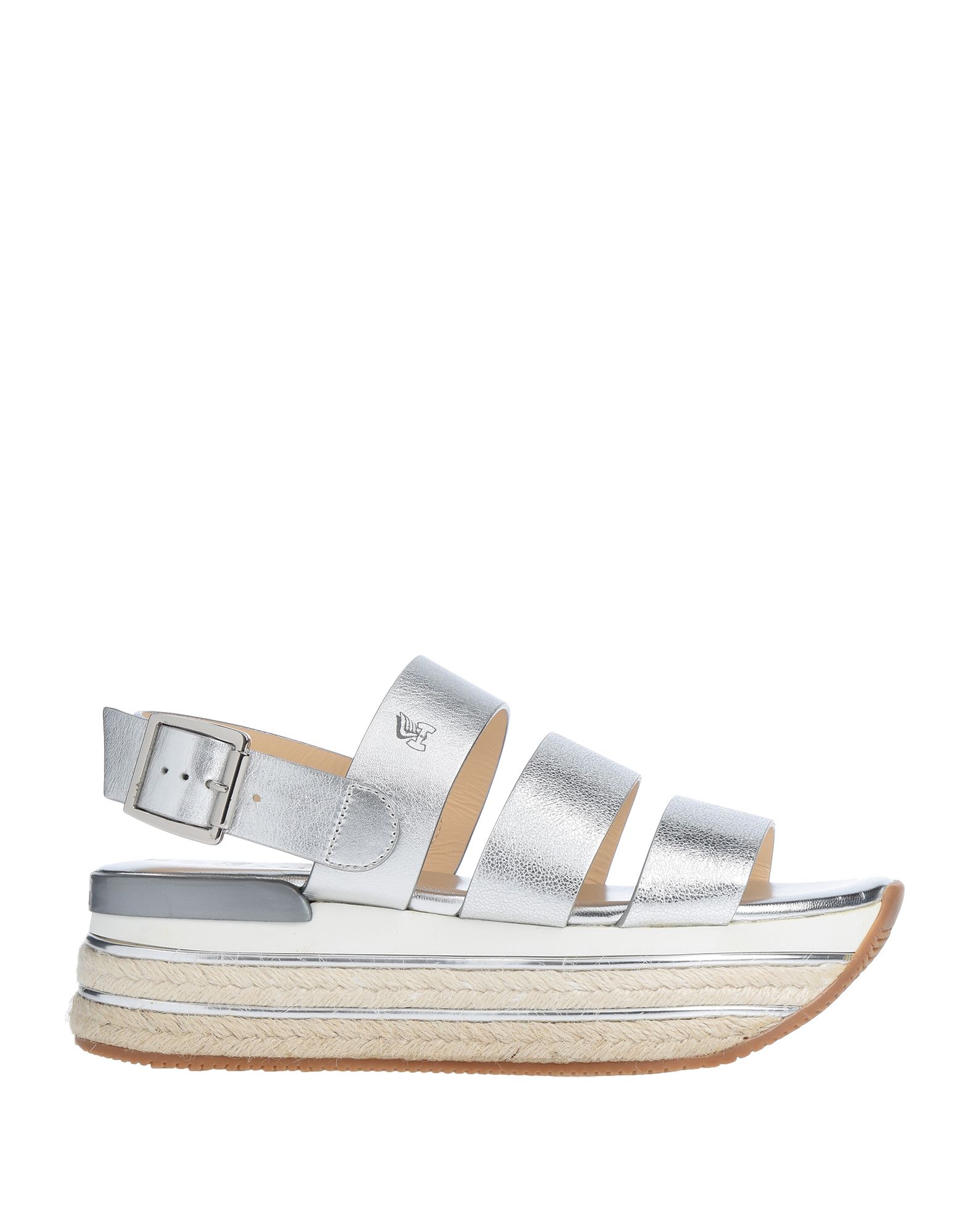 HOGAN Espadrilles Damen Silber von HOGAN