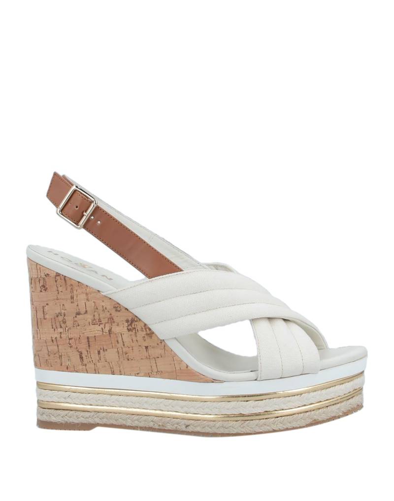 HOGAN Espadrilles Damen Weiß von HOGAN