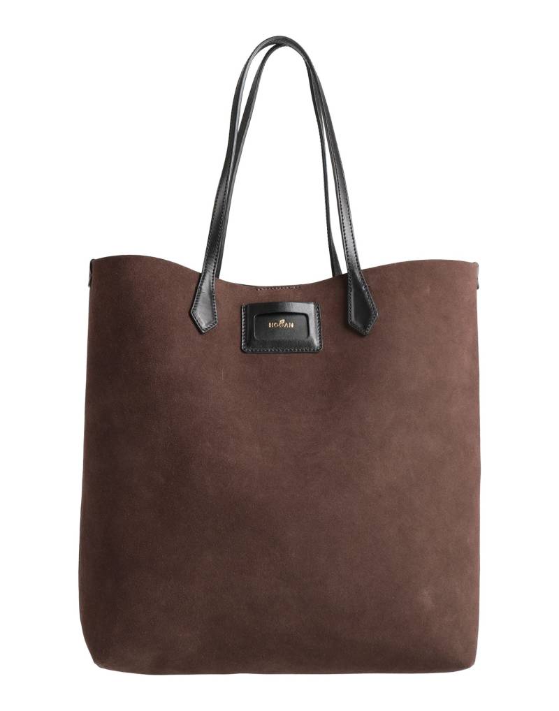HOGAN Handtaschen Damen Dunkelbraun von HOGAN