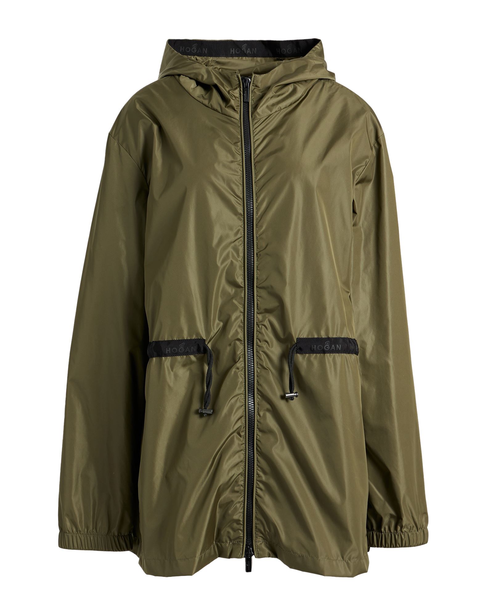 HOGAN Jacke & Anorak Damen Militärgrün von HOGAN