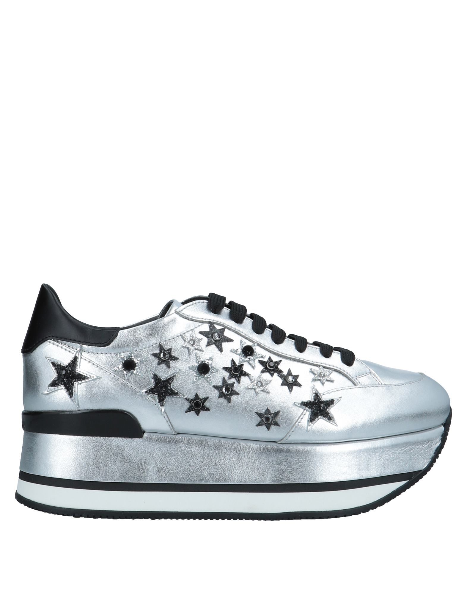 HOGAN Sneakers Damen Silber von HOGAN