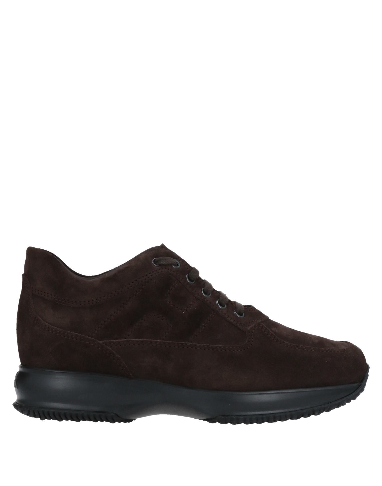 HOGAN Sneakers Herren Braun von HOGAN