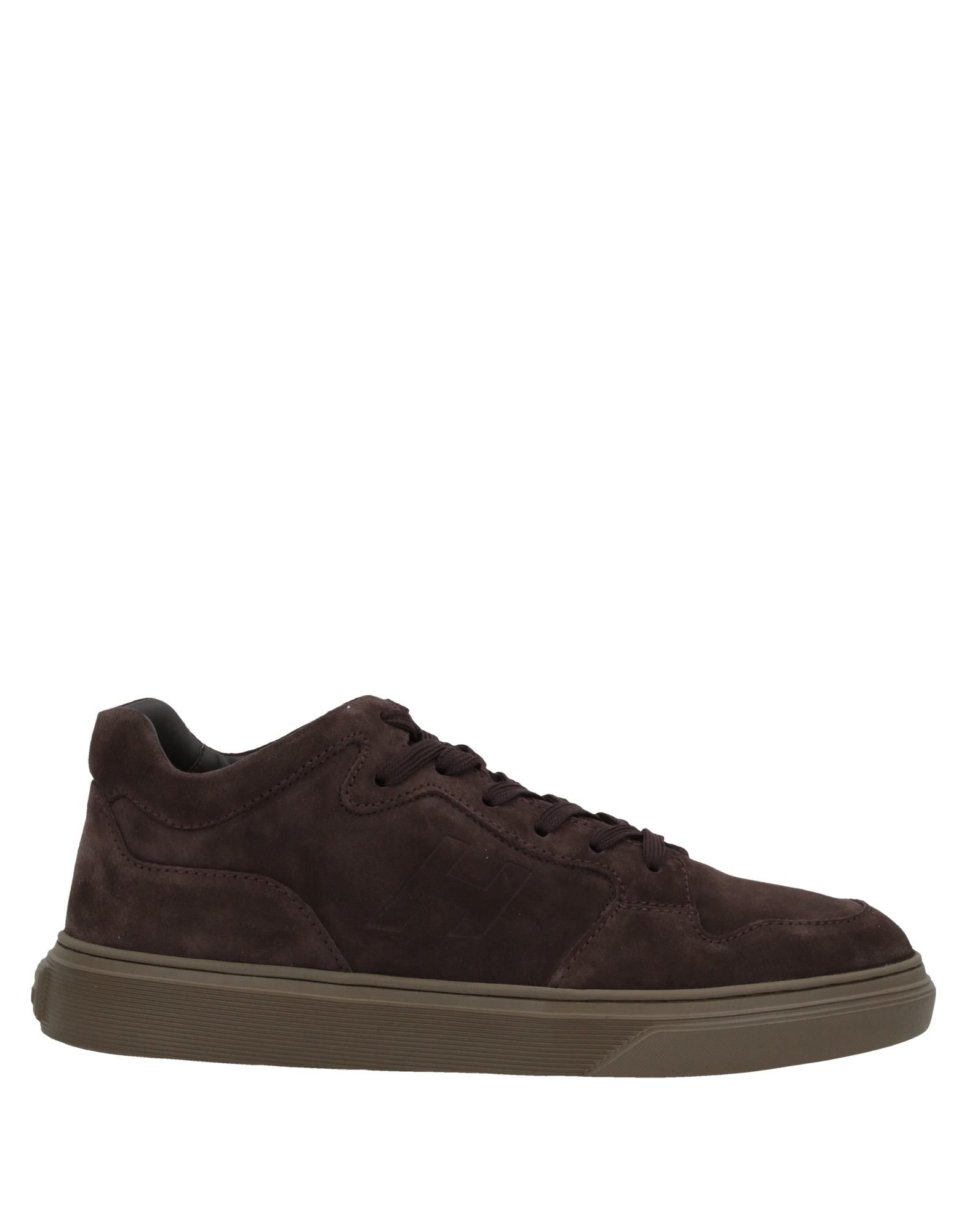 HOGAN Sneakers Herren Dunkelbraun von HOGAN