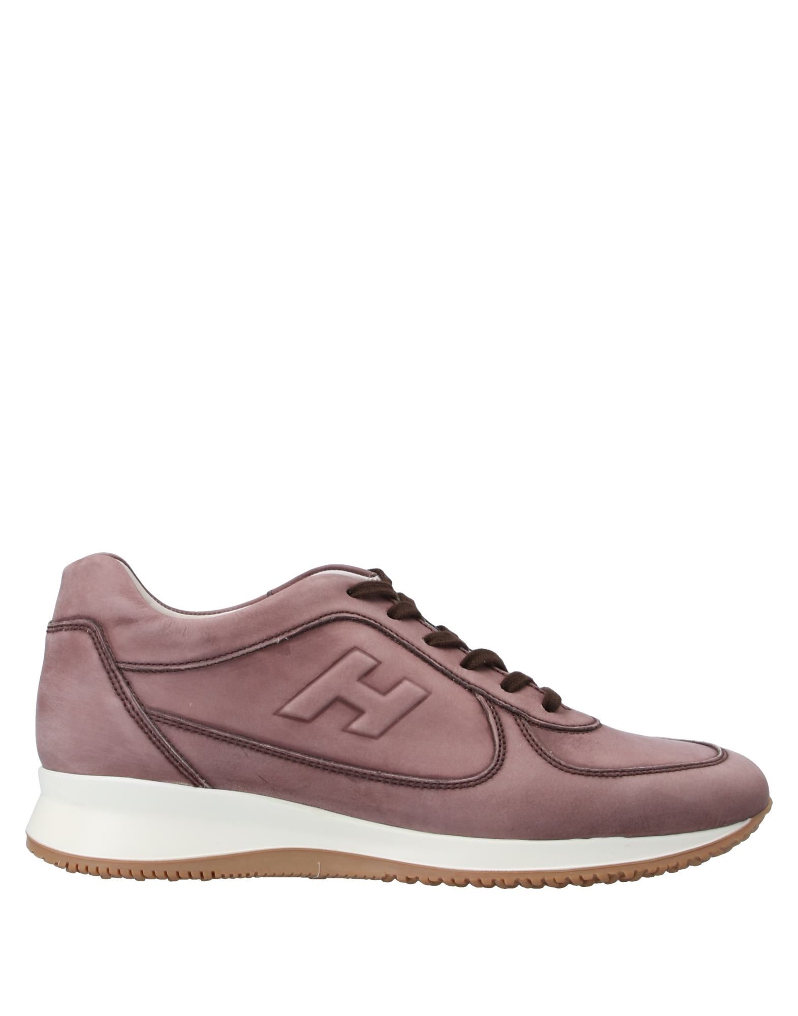 HOGAN Sneakers Herren Hellbraun von HOGAN