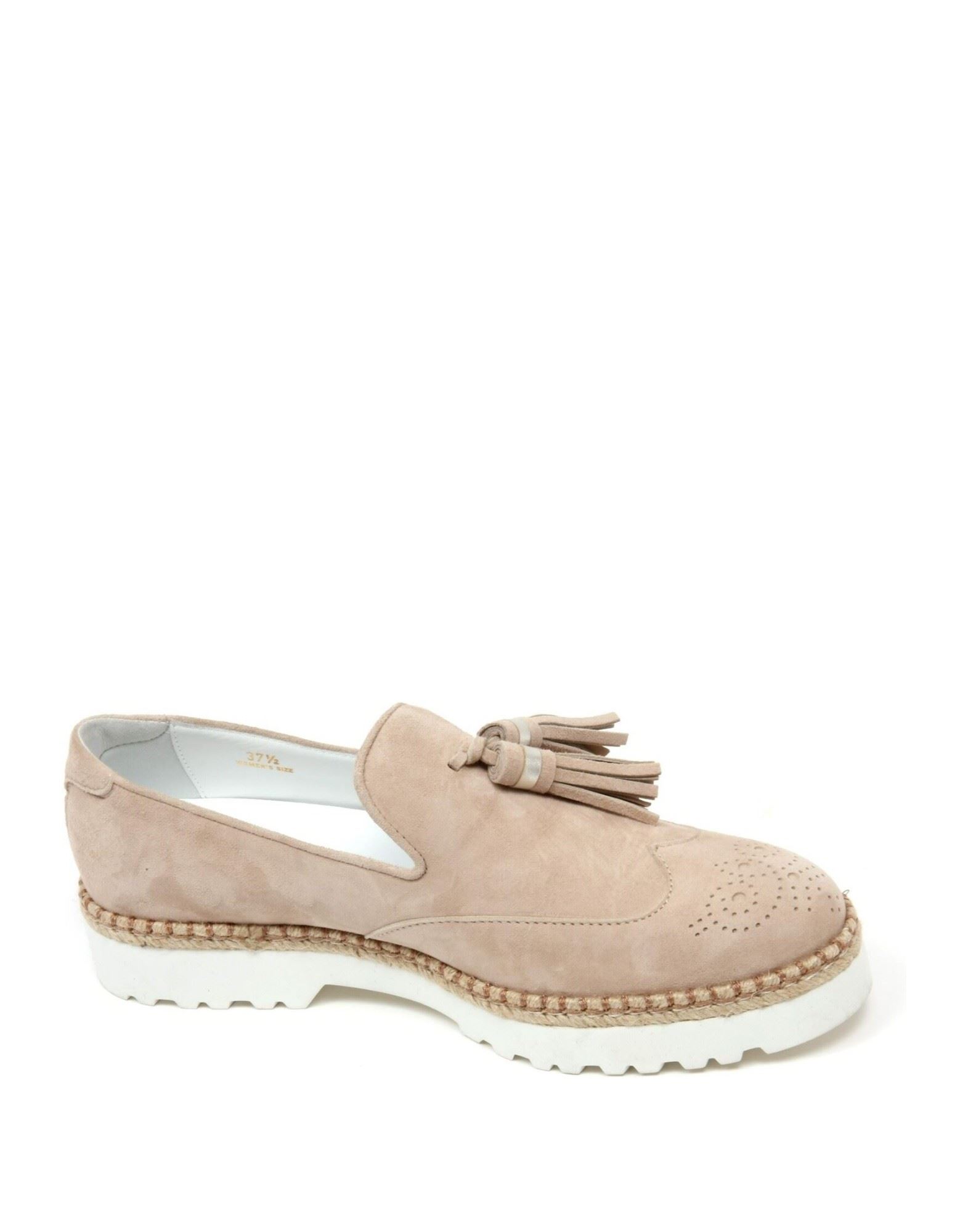 HOGAN Mokassin Damen Beige von HOGAN