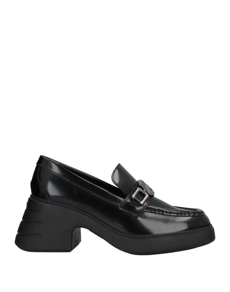 HOGAN Mokassin Damen Schwarz HOGAN Mokassin Damen Schwarz von HOGAN