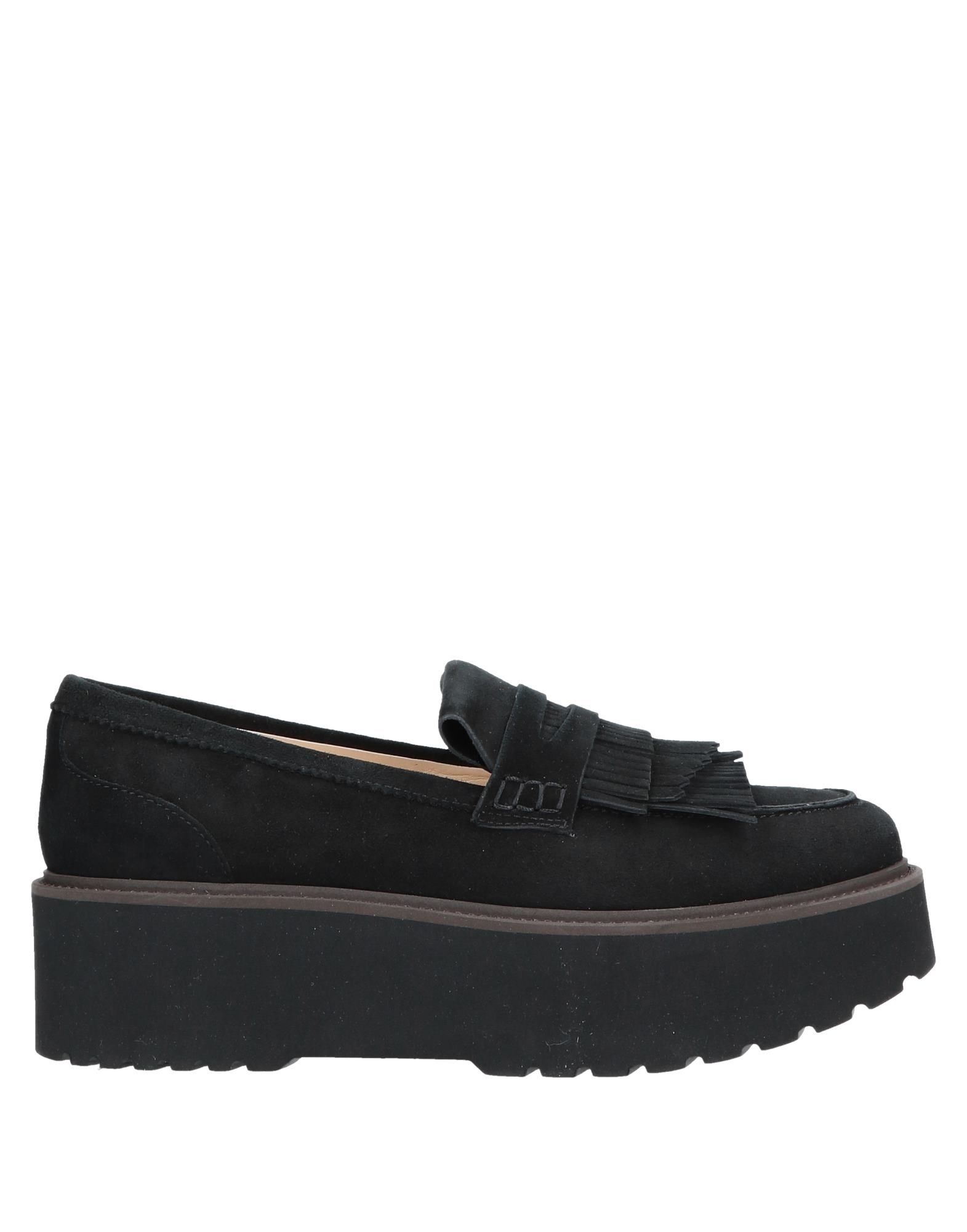 HOGAN Mokassin Damen Schwarz von HOGAN