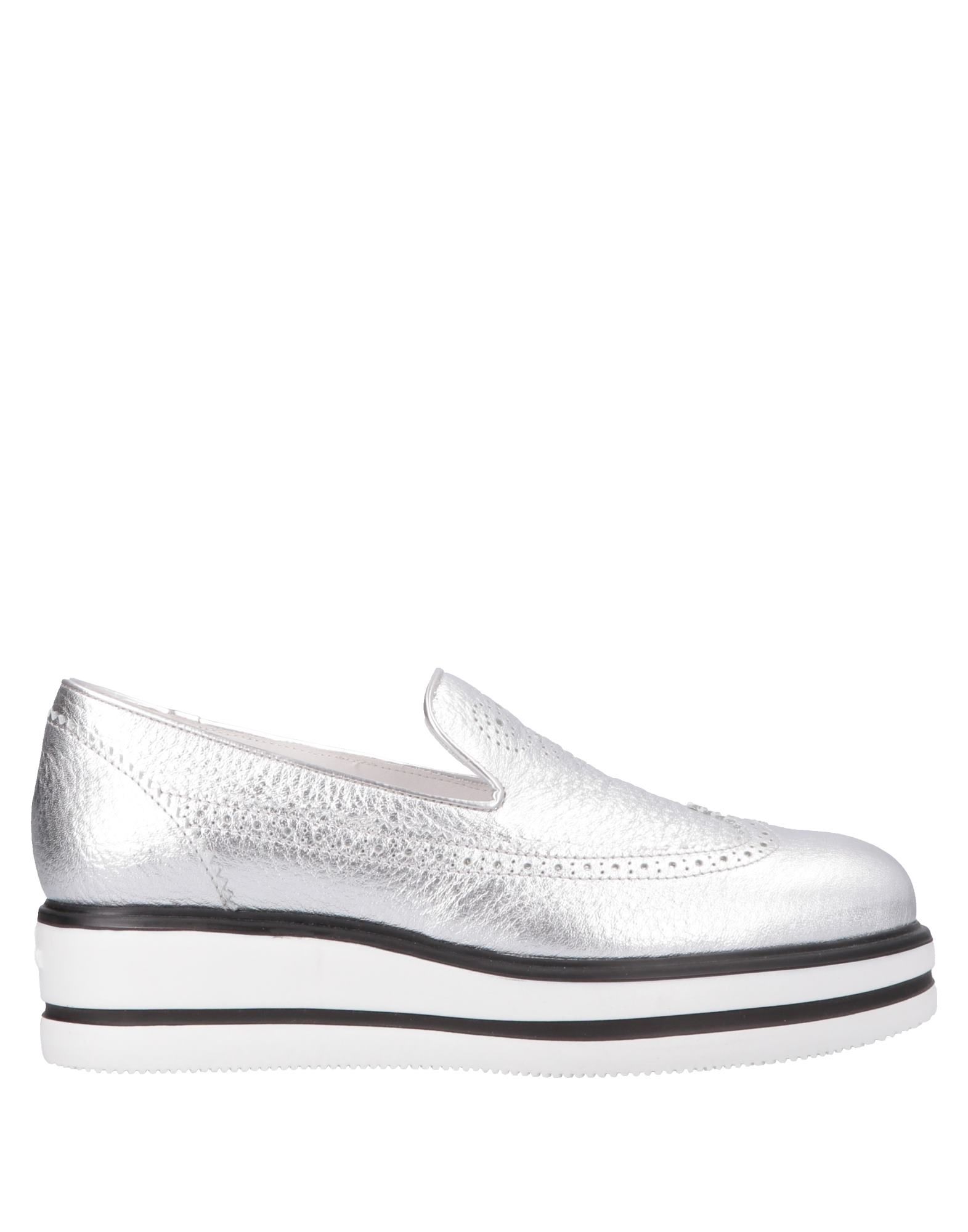 HOGAN Mokassin Damen Silber von HOGAN