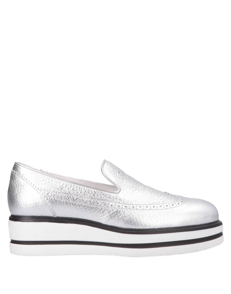 HOGAN Mokassin Damen Silber von HOGAN