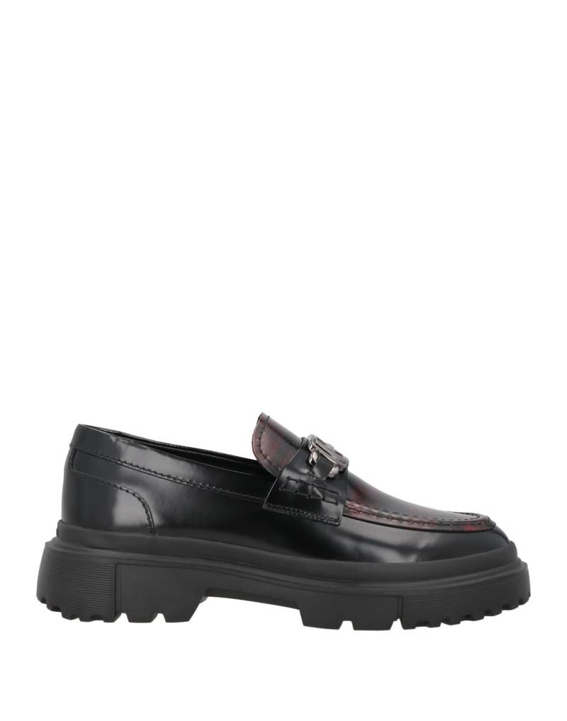 HOGAN Mokassin Herren Schwarz HOGAN Mokassin Herren Schwarz von HOGAN