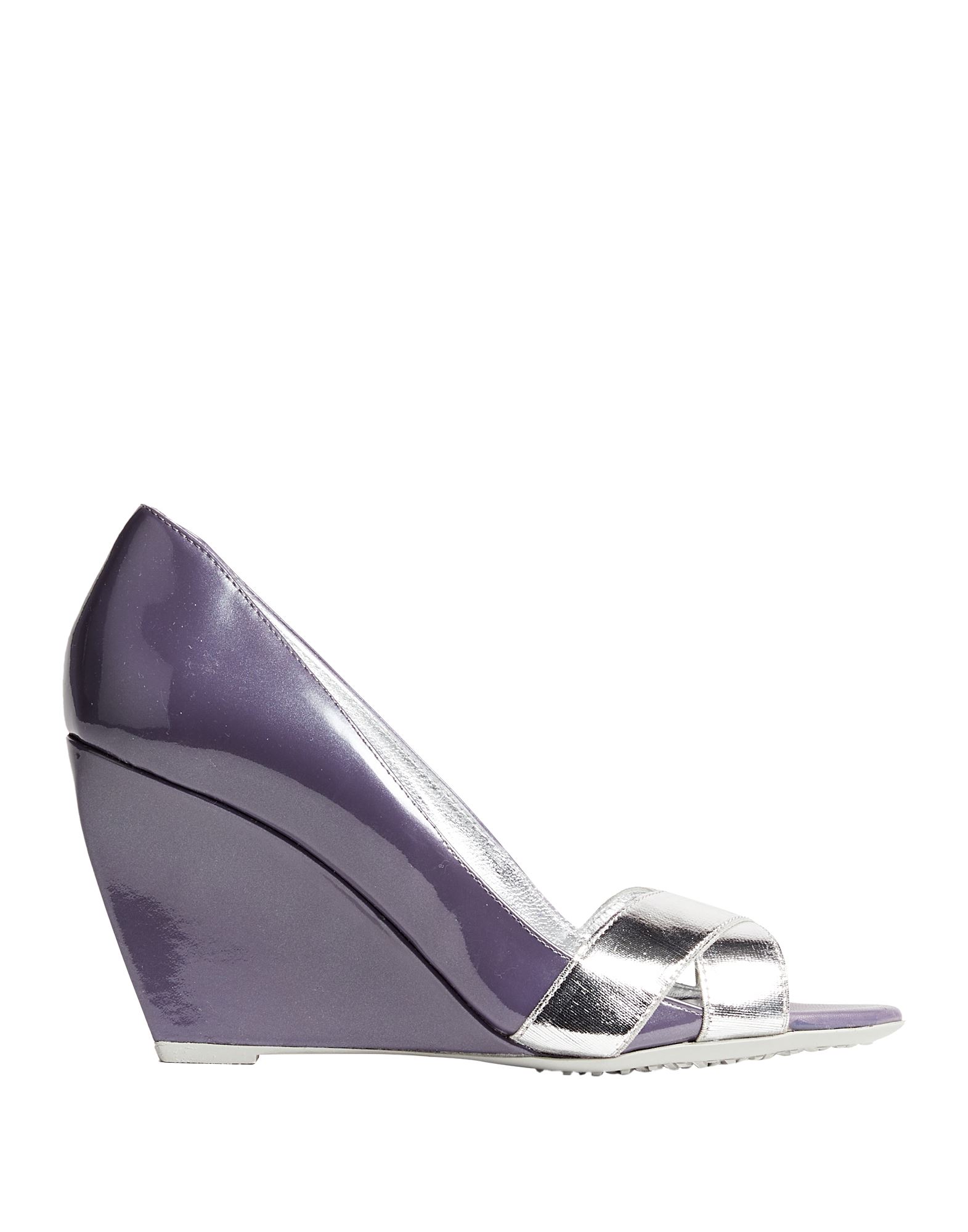 HOGAN Pumps Damen Violett von HOGAN