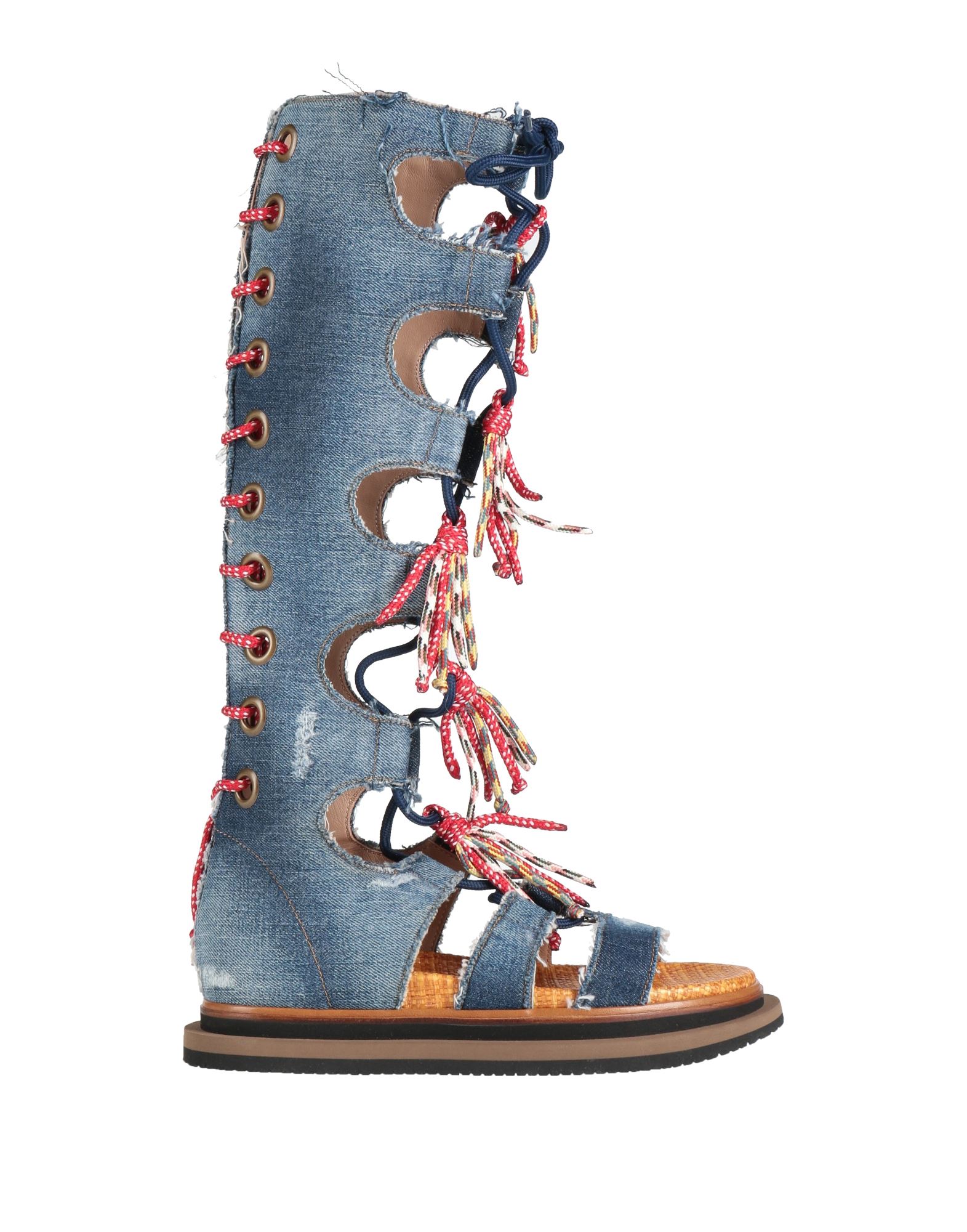 HOGAN Sandale Damen Blau HOGAN Sandale Damen Blau von HOGAN