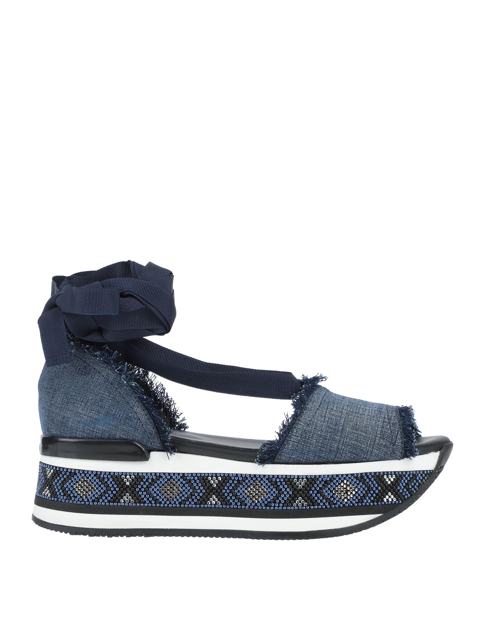 HOGAN Sandale Damen Blau von HOGAN