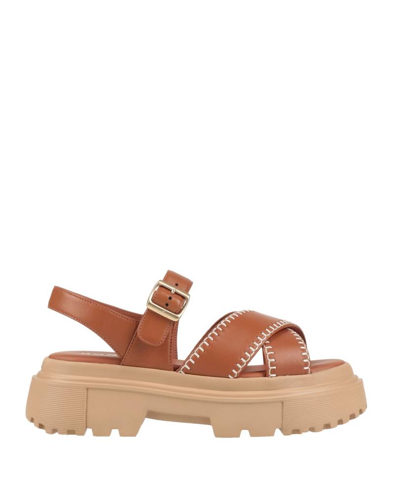 HOGAN Sandale Damen Braun von HOGAN