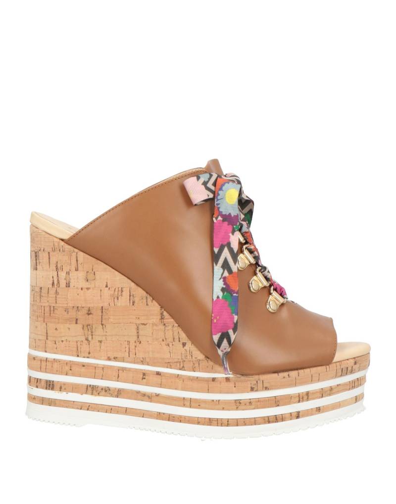 HOGAN Sandale Damen Braun von HOGAN