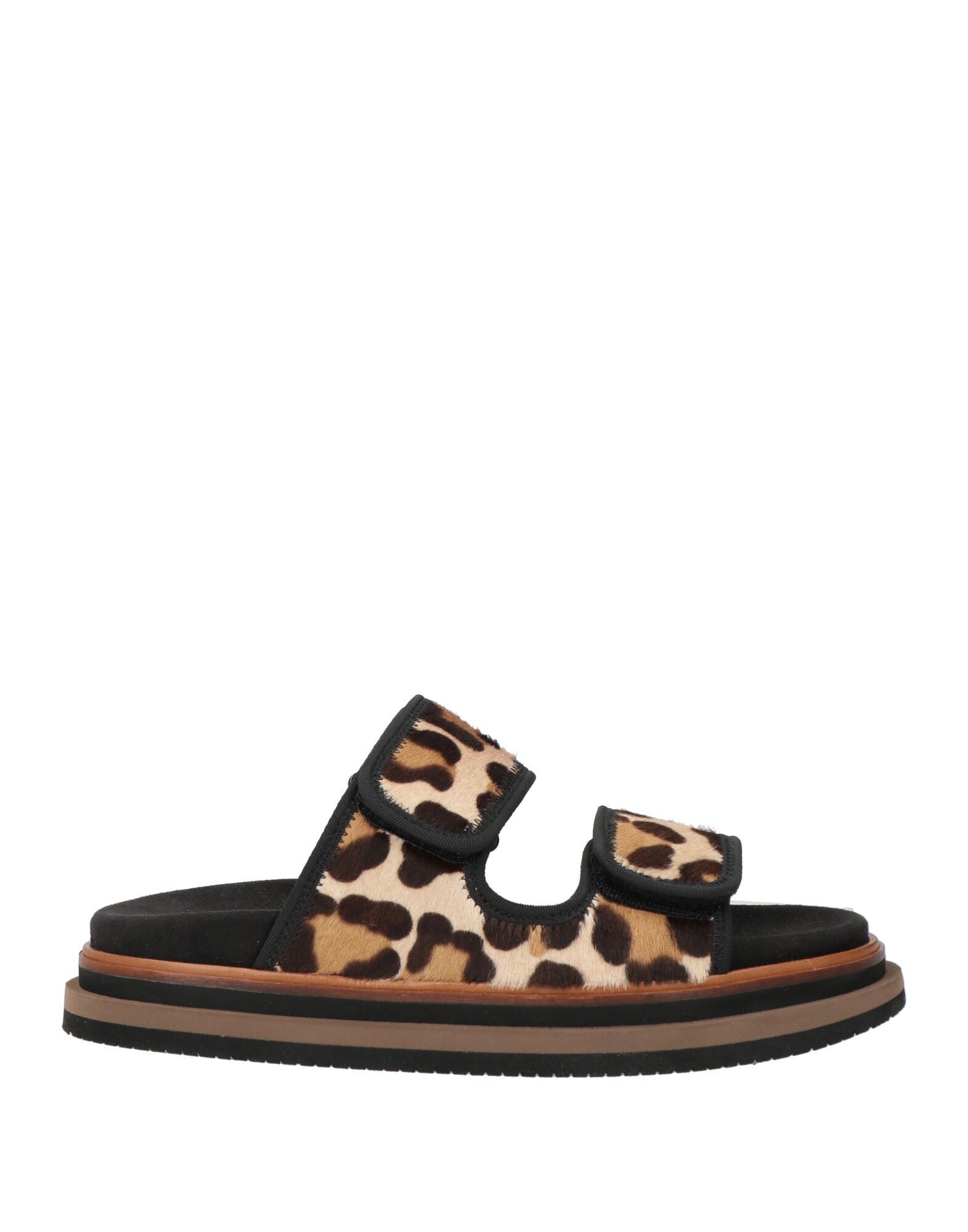 HOGAN Sandale Damen Hellbraun von HOGAN