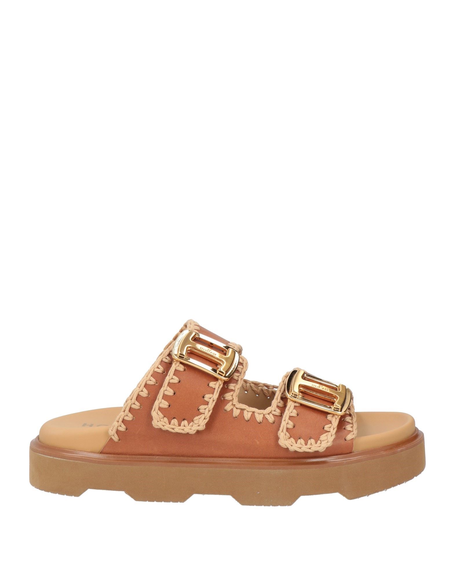 HOGAN Sandale Damen Lederfarben von HOGAN