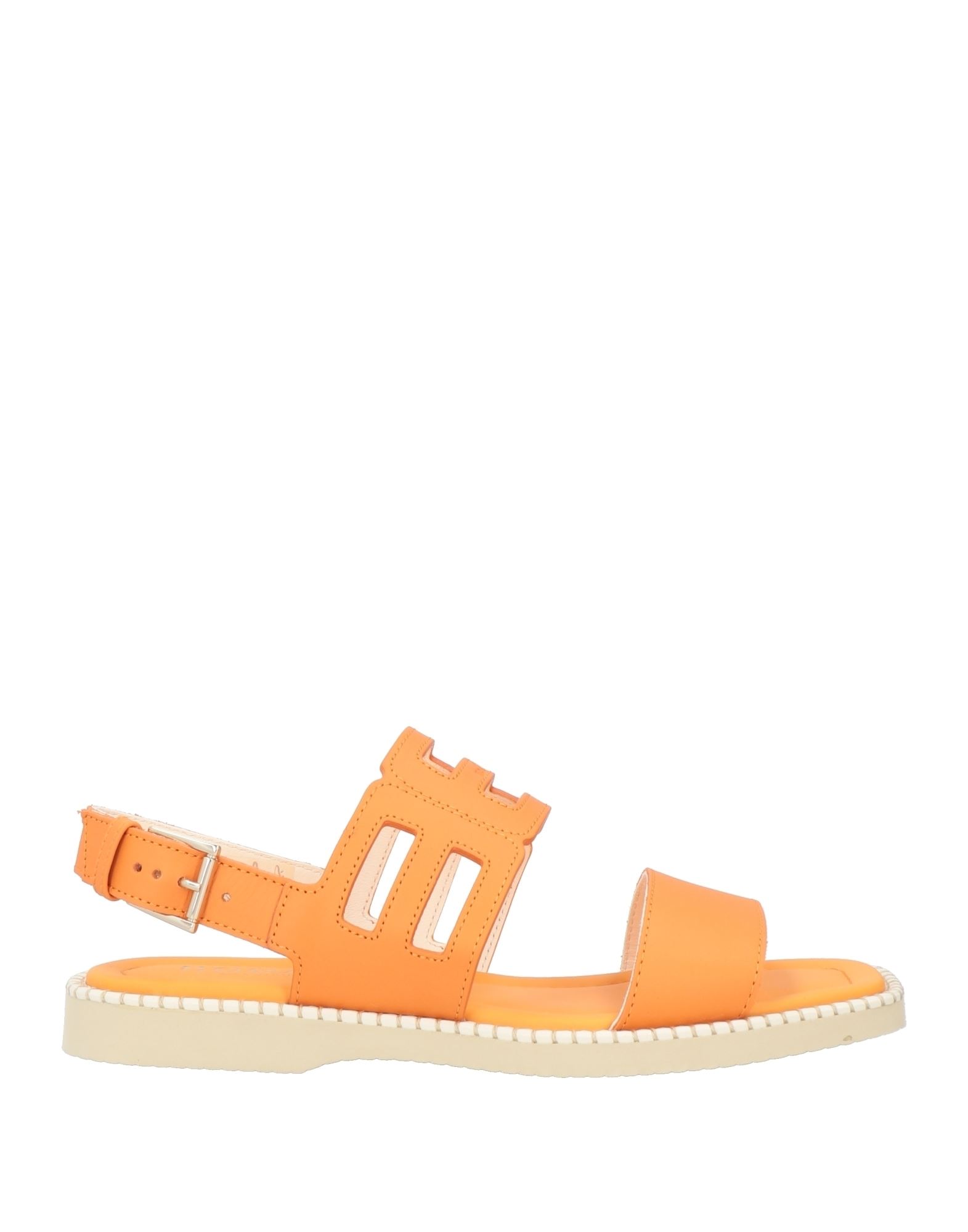 HOGAN Sandale Damen Orange von HOGAN