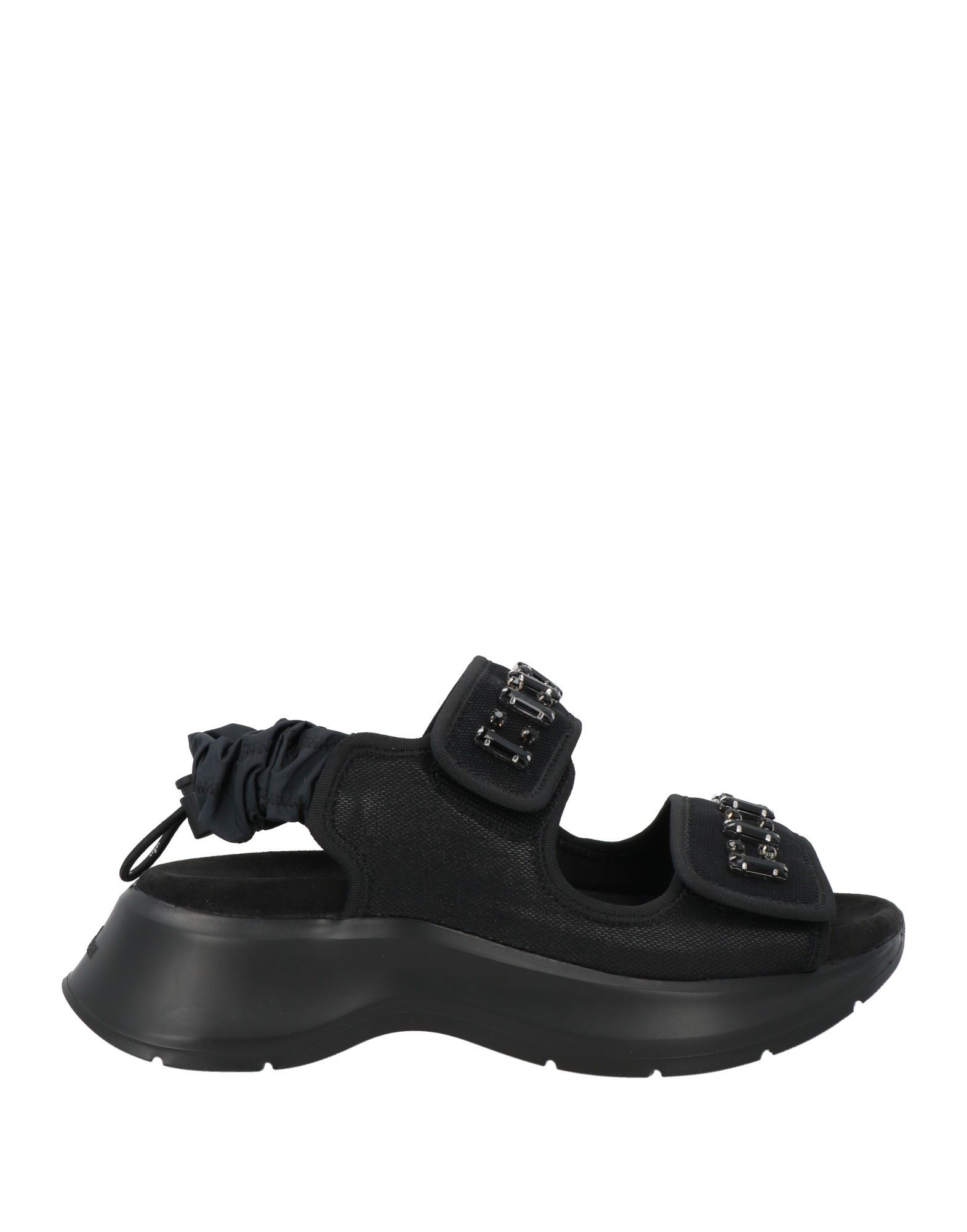 HOGAN Sandale Damen Schwarz von HOGAN