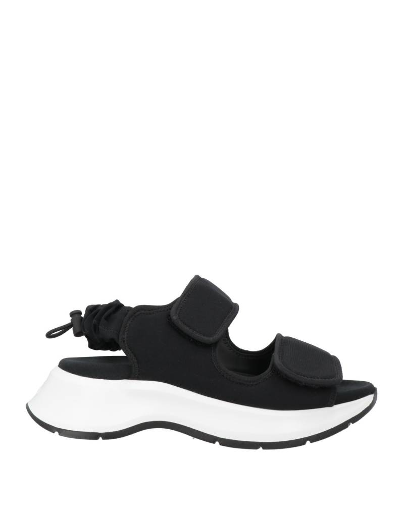 HOGAN Sandale Damen Schwarz von HOGAN
