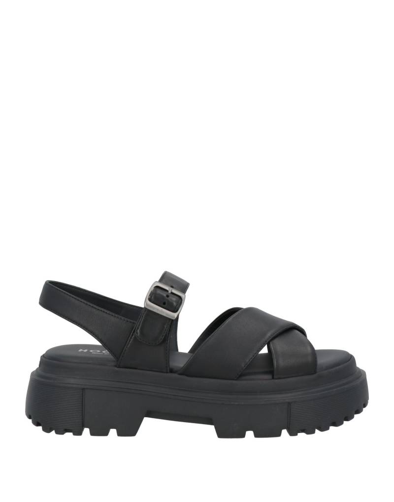 HOGAN Sandale Damen Schwarz HOGAN Sandale Damen Schwarz von HOGAN