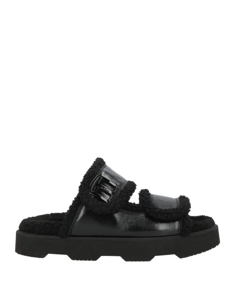 HOGAN Sandale Damen Schwarz HOGAN Sandale Damen Schwarz von HOGAN