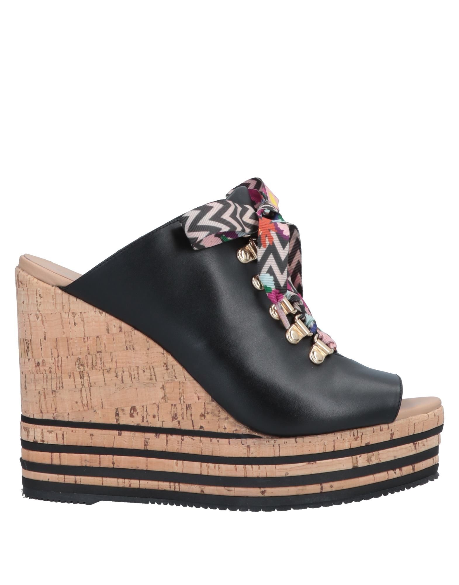 HOGAN Sandale Damen Schwarz von HOGAN