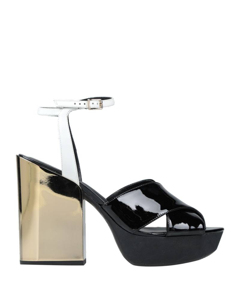 HOGAN Sandale Damen Schwarz HOGAN Sandale Damen Schwarz von HOGAN