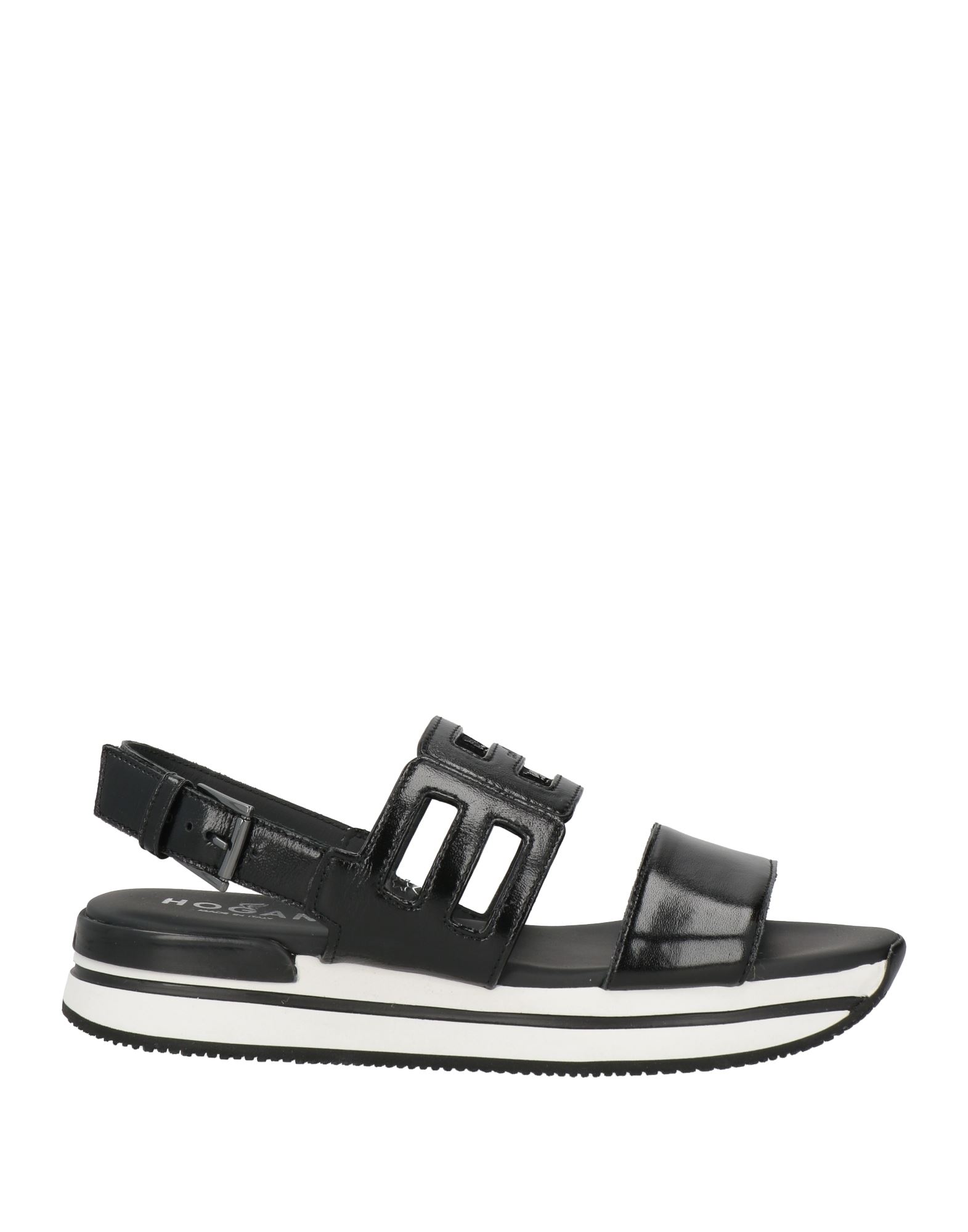 HOGAN Sandale Damen Schwarz von HOGAN