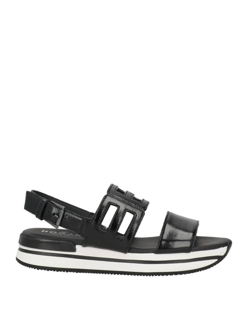 HOGAN Sandale Damen Schwarz HOGAN Sandale Damen Schwarz von HOGAN