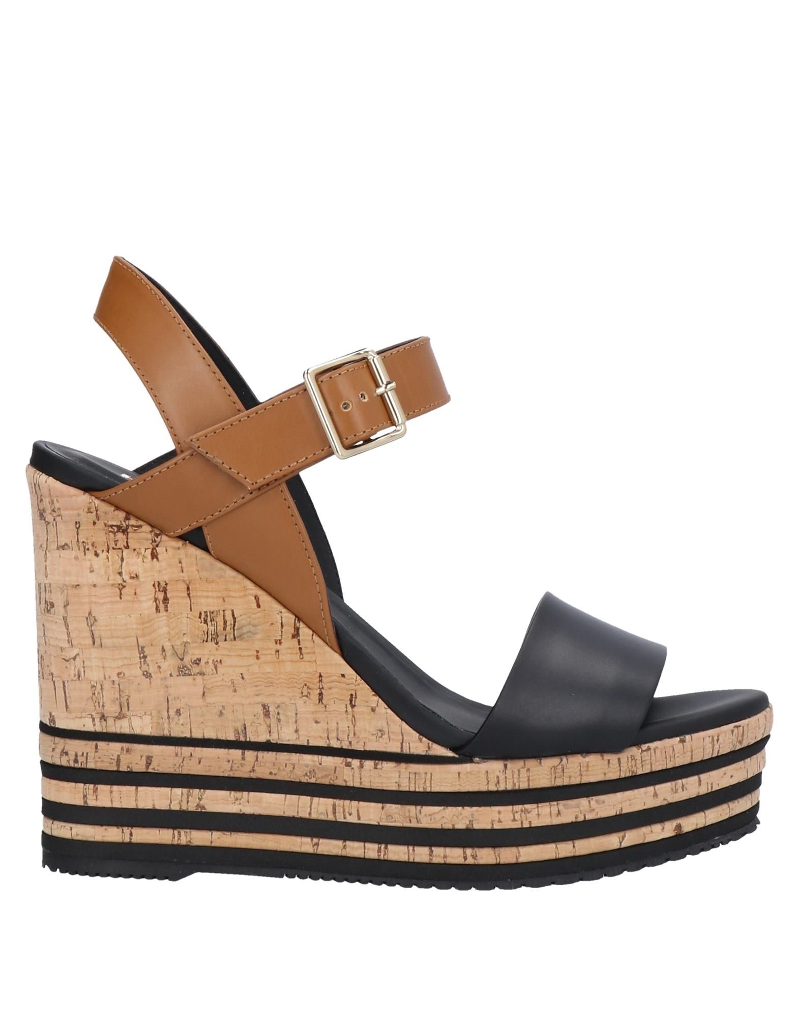 HOGAN Sandale Damen Schwarz von HOGAN