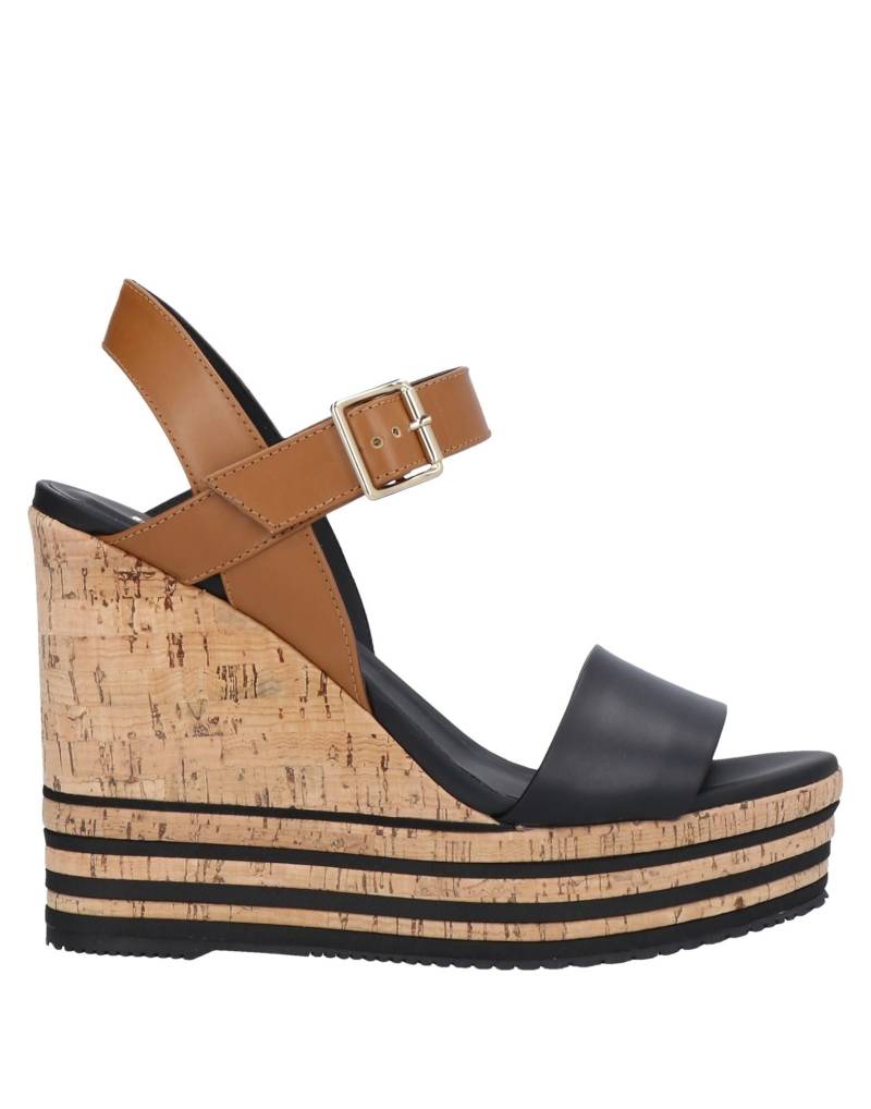 HOGAN Sandale Damen Schwarz HOGAN Sandale Damen Schwarz von HOGAN