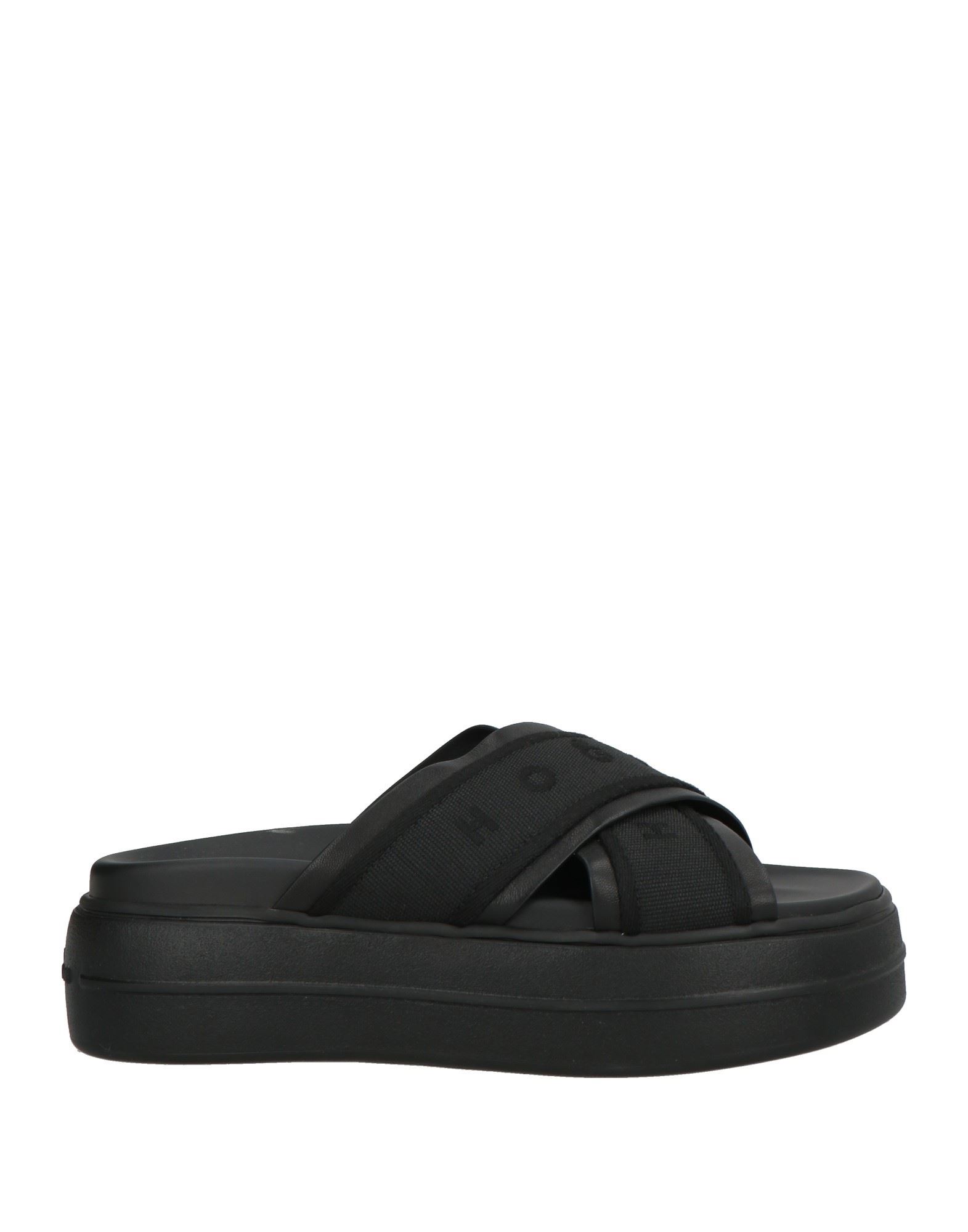 HOGAN Sandale Damen Schwarz von HOGAN