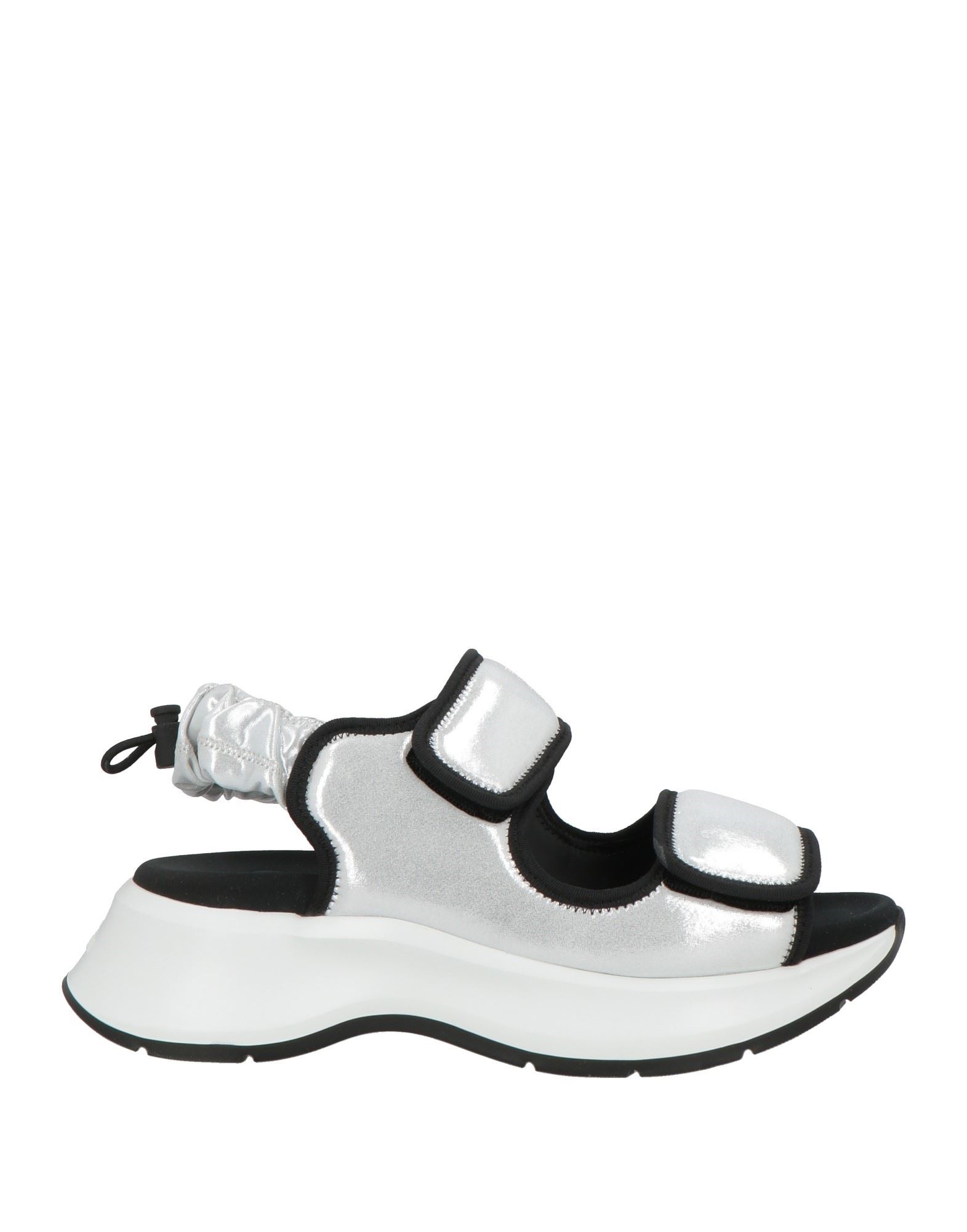 HOGAN Sandale Damen Silber von HOGAN