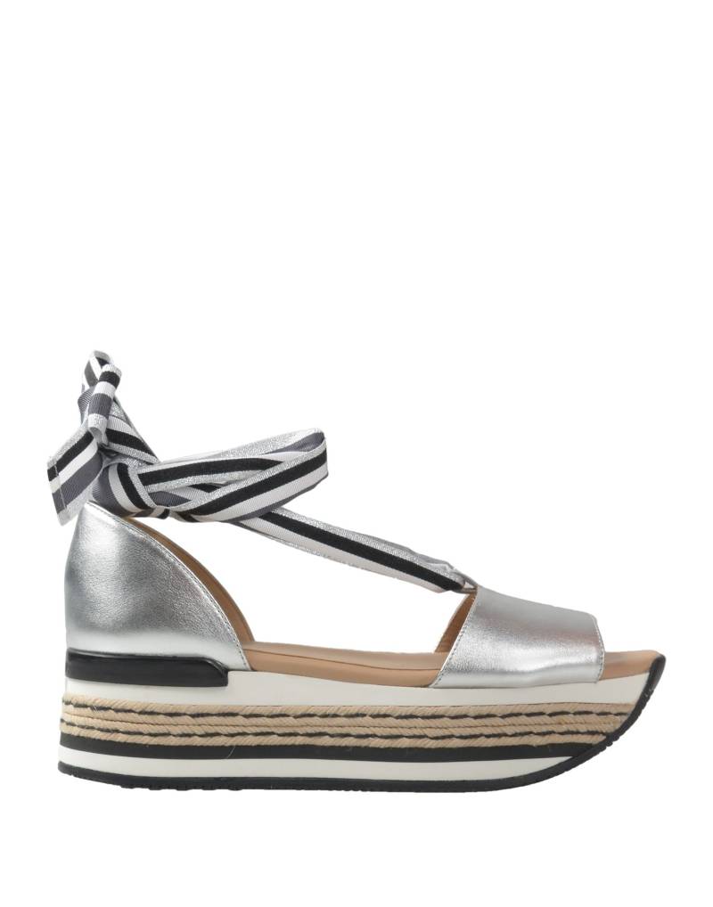 HOGAN Sandale Damen Silber HOGAN Sandale Damen Silber von HOGAN
