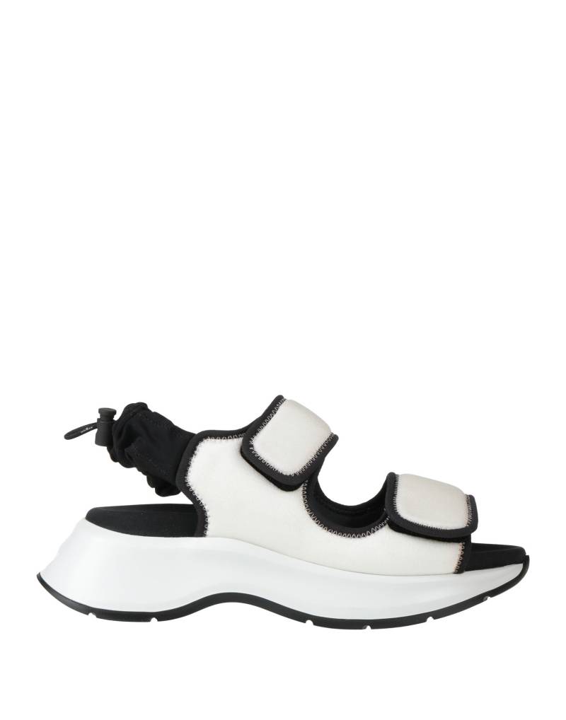 HOGAN Sandale Damen Weiß von HOGAN