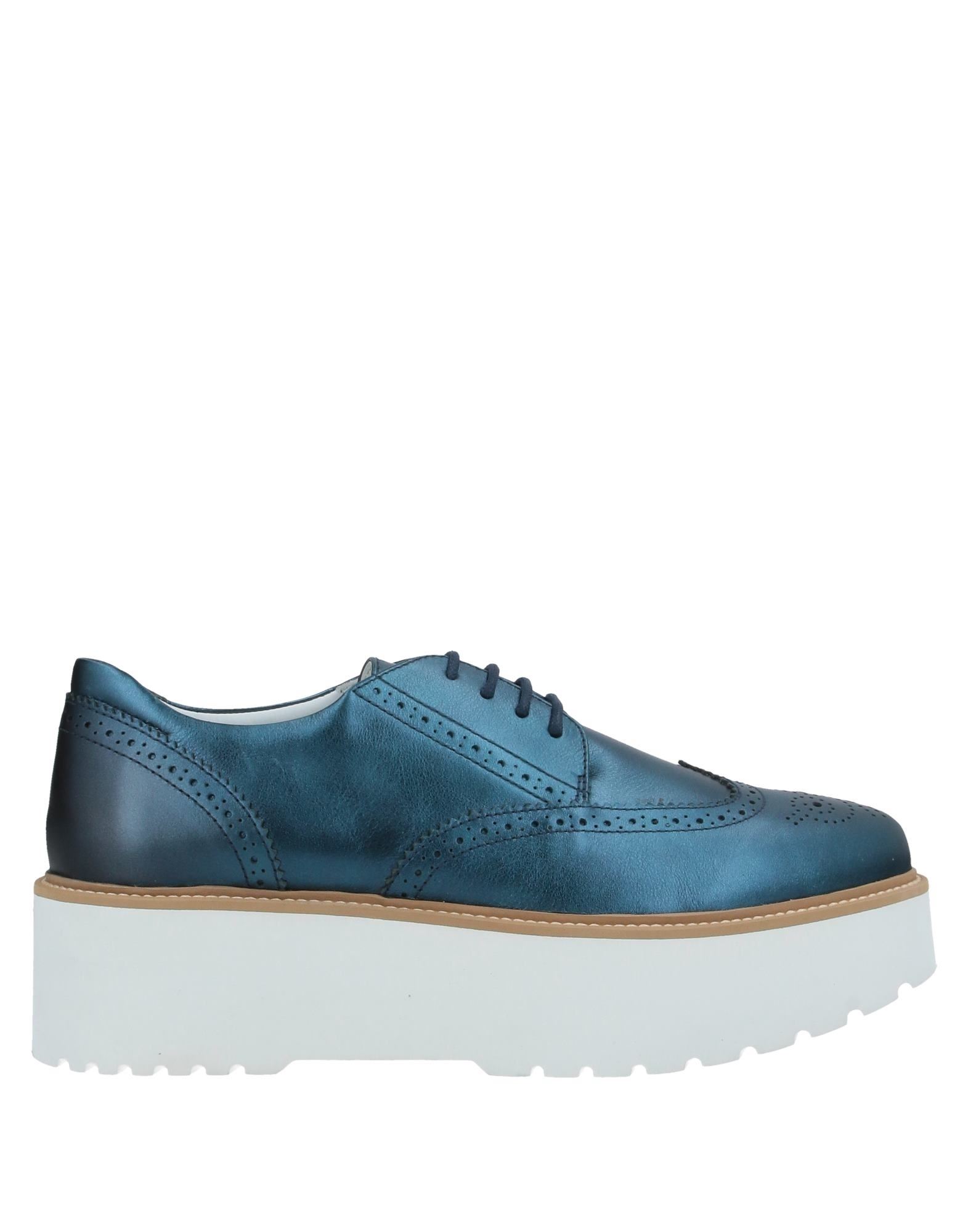 HOGAN Schnürschuh Damen Blau von HOGAN