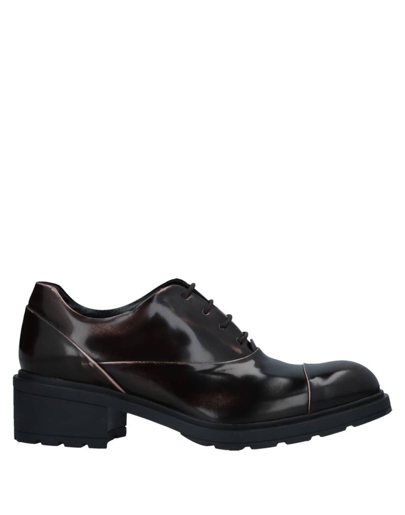 HOGAN Schnürschuh Damen Dunkelbraun von HOGAN