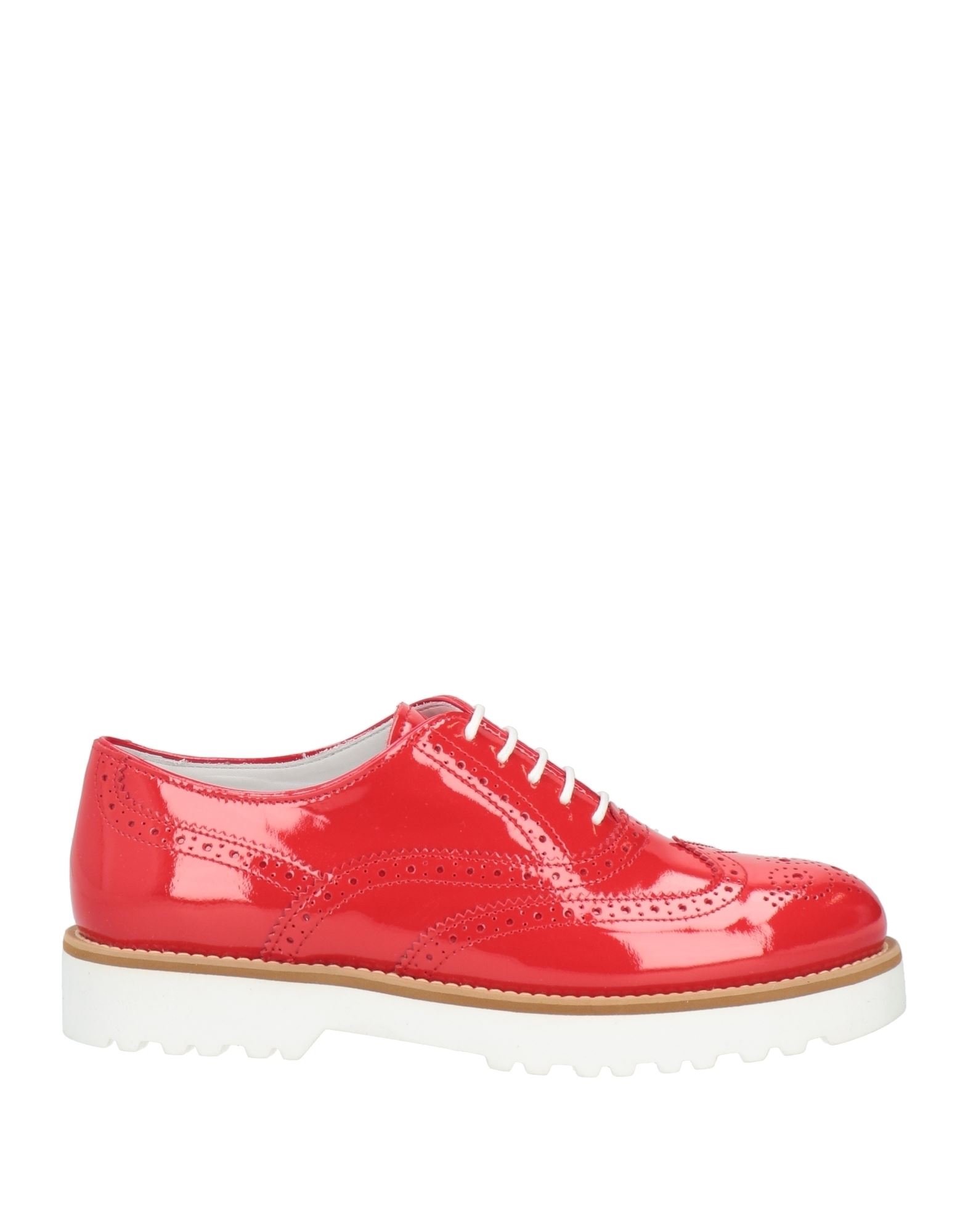 HOGAN Schnürschuh Damen Rot von HOGAN