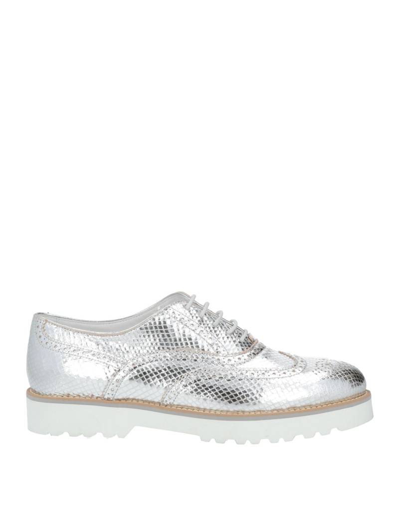 HOGAN Schnürschuh Damen Silber von HOGAN