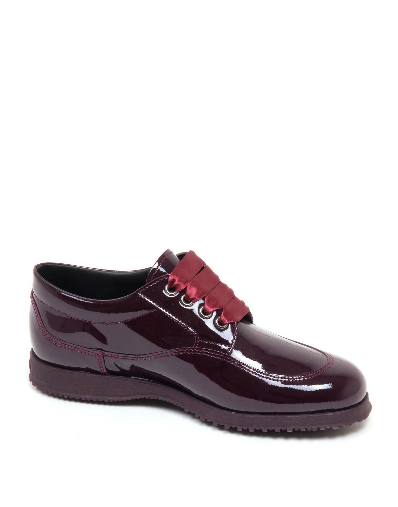 HOGAN Schnürschuh Damen Violett von HOGAN